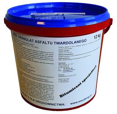 Granulat asfaltu twardolanego MIXBUD