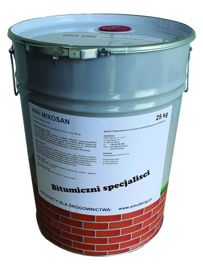 Masa zalewowa na zimno MIXBUD MIXOSAN