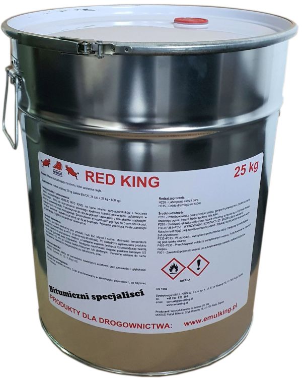 Masa uszczelniająca MIXBUD RED KING