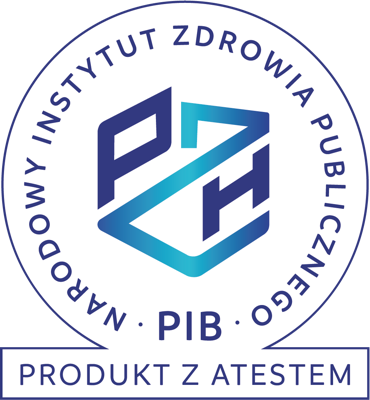 Produkt z atestem NIZP PZH – PIB