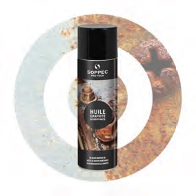 Grafitowy olej penetrująco – smarujący