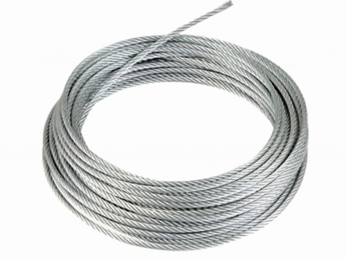 Linka stalowa kołowrotka