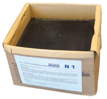 Masa zalewowa na gorąco MIXBUD N-1 typ: N1