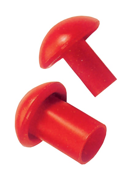 Osłona bezpieczeństwa na szpilki geodezyjne