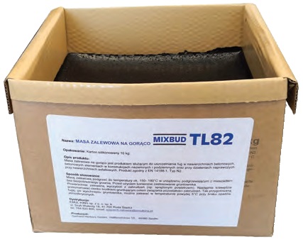 Masa zalewowa na gorąco MIXBUD TL-82 typ: N2